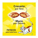 Petisco Dreamies Sabor Carne Para Gatos 40 G - Kit Com 6 Uni