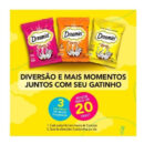 Petisco Dreamies Sabor Carne Para Gatos 40 G - Kit Com 6 Uni
