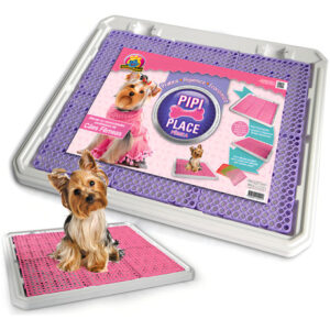Pipi Place Femea Rosa - Kit Completo [animalissimo]