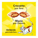 Petisco Dreamies Para Gatos Adultos Sabor Frango 40g