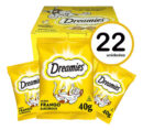 Petisco Dreamies Frango Para Gatos Adultos - Caixa 22uni.