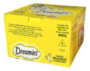 Petisco Dreamies Frango Para Gatos Adultos - Caixa 22uni.