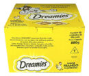 Petisco Dreamies Frango Para Gatos Adultos - Caixa 22uni.