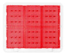 Pipi Place Femea Vermelho - Kit Completo [animalissimo]